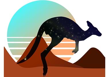 Constellation Kangaroo