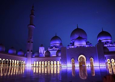 Abu Dhabi mosque