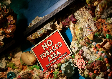 Dolphins coffeshop deco