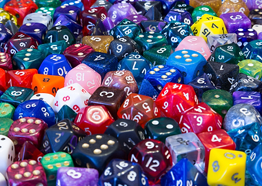 Dice collection