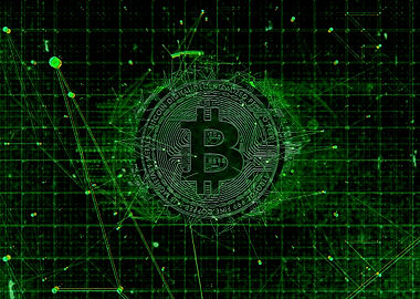 Bitcoin geometric shape