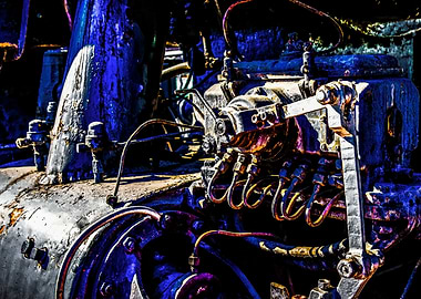 Vintage Steam Engine Gear
