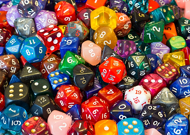 Dice collection