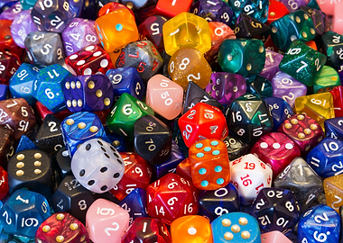 Dice collection