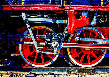 Piston Rod Driving Gear