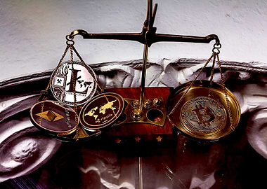 Cryptocurrency on a scale