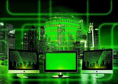 Apple computer and city