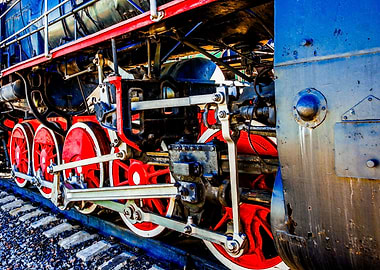 Power Of Old Steam Engine