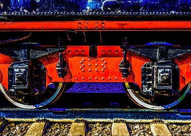 Steam Loco Trailing Wheels