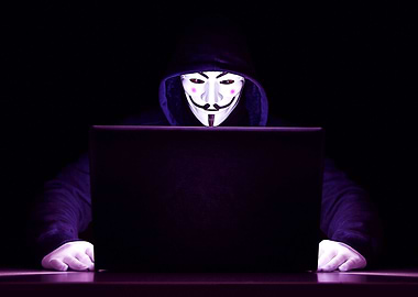 Hacker and the laptop