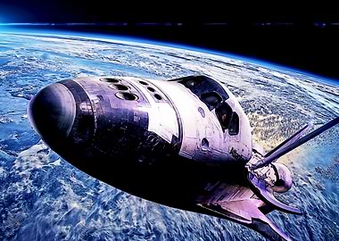 American space shuttle