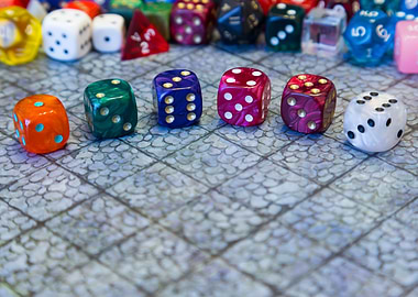 Dice collection