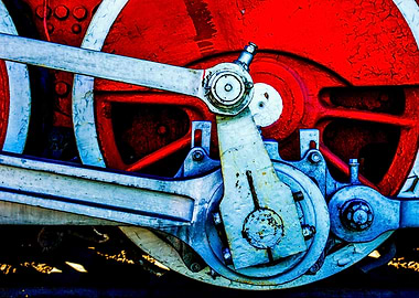 Wheel Eccentric Main Rod