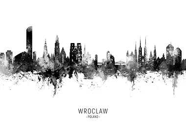 Wroclaw Skyline Poland
