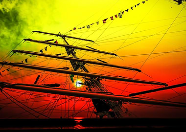 Sailing Ship Romantic