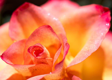 Pink Rose with Love