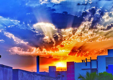 Beauty of the Rising Sun