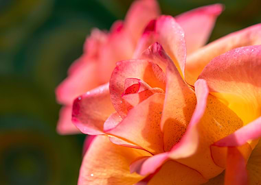 Pink Rose with Love