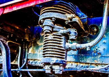 Grunge Heavy Duty Air Pump