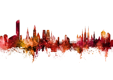 Wroclaw Skyline Poland