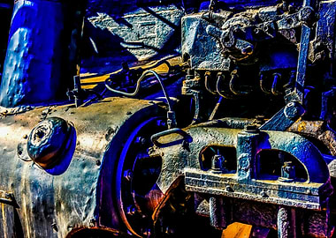 Grunge Heavy Duty Metal