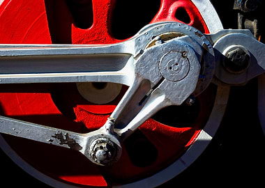 Eccentric And Main Rod