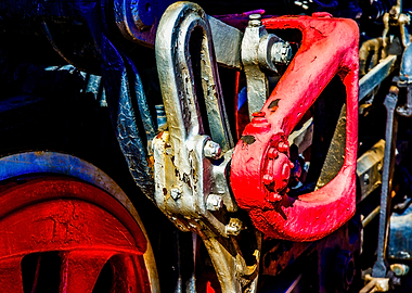 Old Loco Mechanical Parts