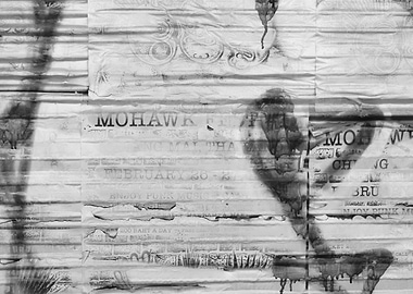 Mohawk Punk Graffiti