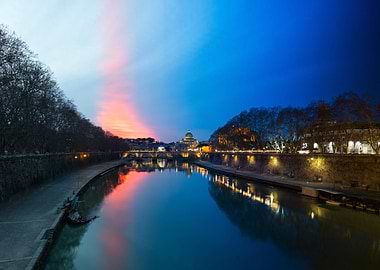 Timelapse over Rome From