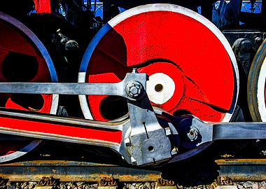 Wheel Eccentric And Rods