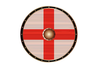 England Flag Shield