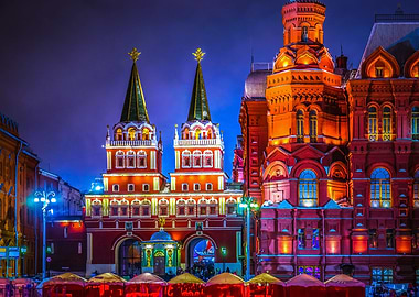 Iberian Gate To Red Square