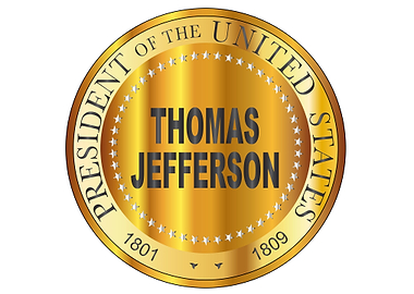Golden Thomas Jefferson