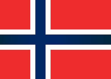 The Flag of Norway