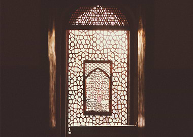 room divider entrance