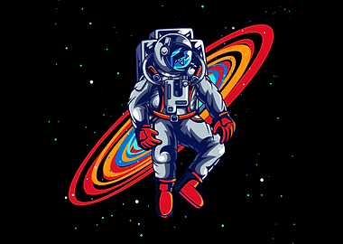 Astronaut lose space