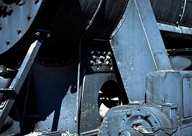 Old Loco Heavy Duty Metal