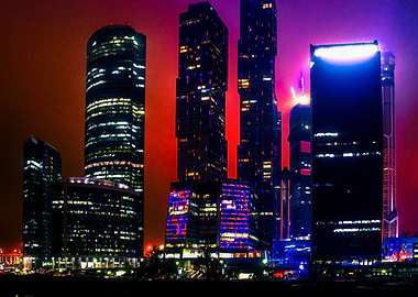 Moscow Skyscrapers