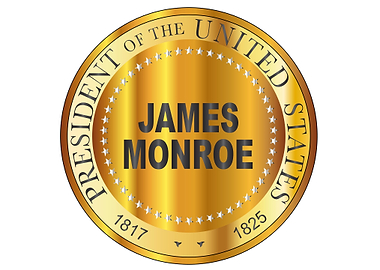 James Monroe Gold Stamp