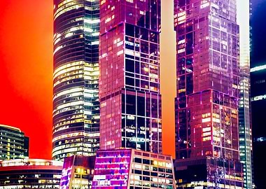 Red Night Architecture