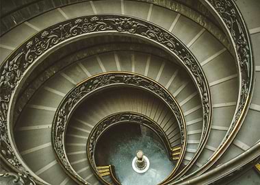 spiral stair