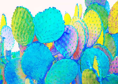 Holograph Cactus