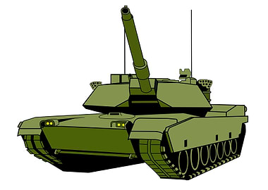 military vehicles