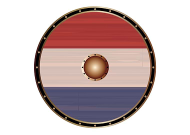 Netherlands Viking Shield