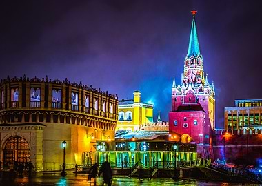 The Kremlin Tourist Gate