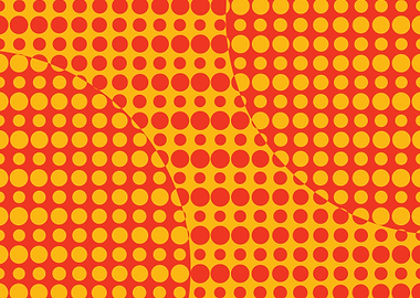 Orange Grunge Background