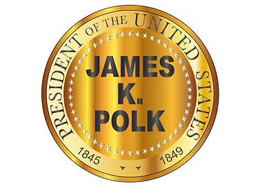 James K Polk Gold Stamp