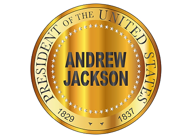 Andrew Jackson Gold Stamp