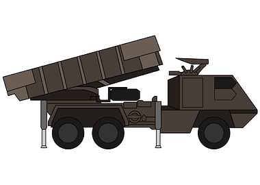 military vehicles