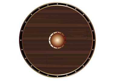 Typical Viking Shield